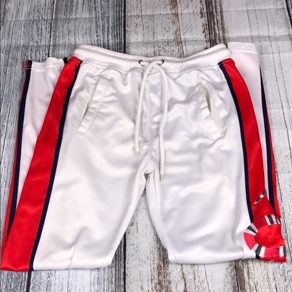 Sole Boy Red White & Blue Joggers Size Small - Picture 3 of 11